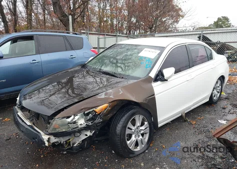 2010 Honda Accord 2.4 Lx-P из США, поврежденный, VIN 1HGCP2F47AA061583